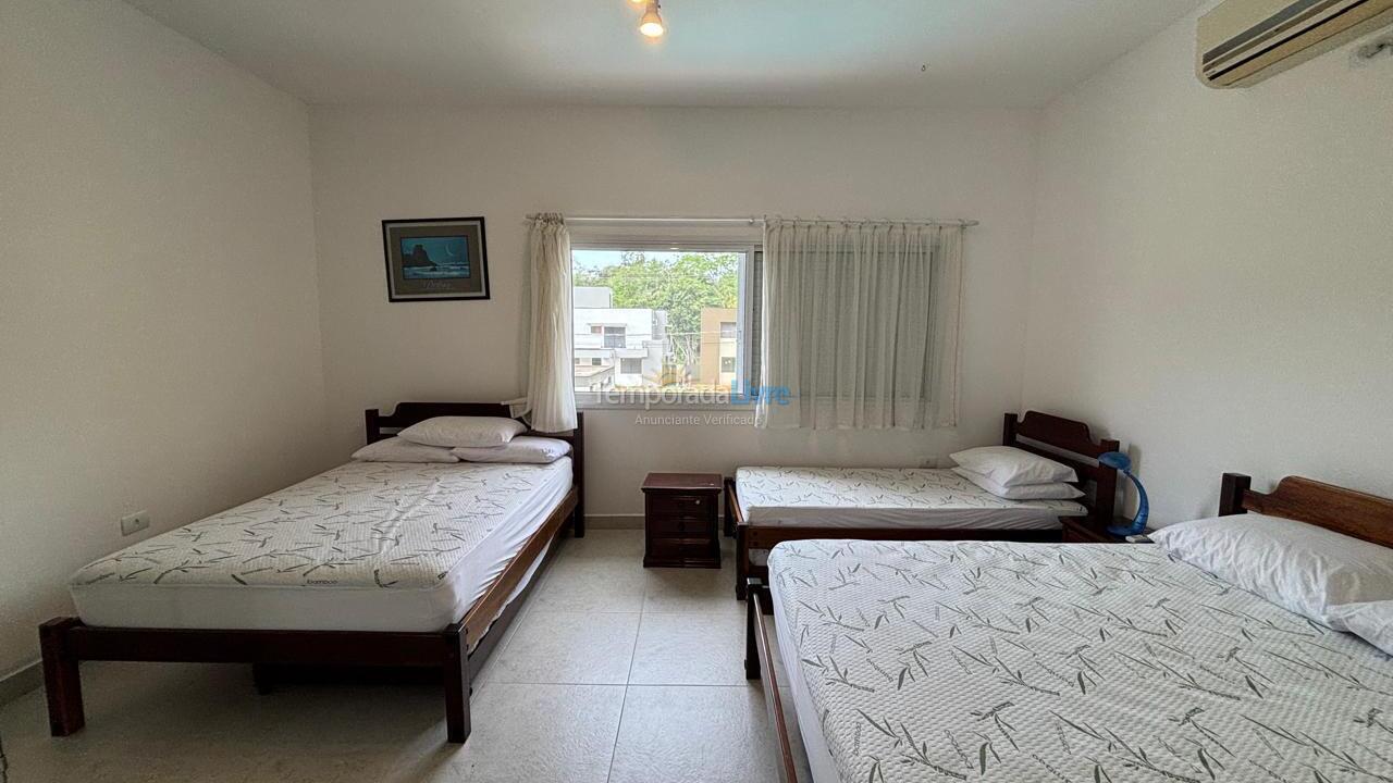 House for vacation rental in Ubatuba (Lagoinha)