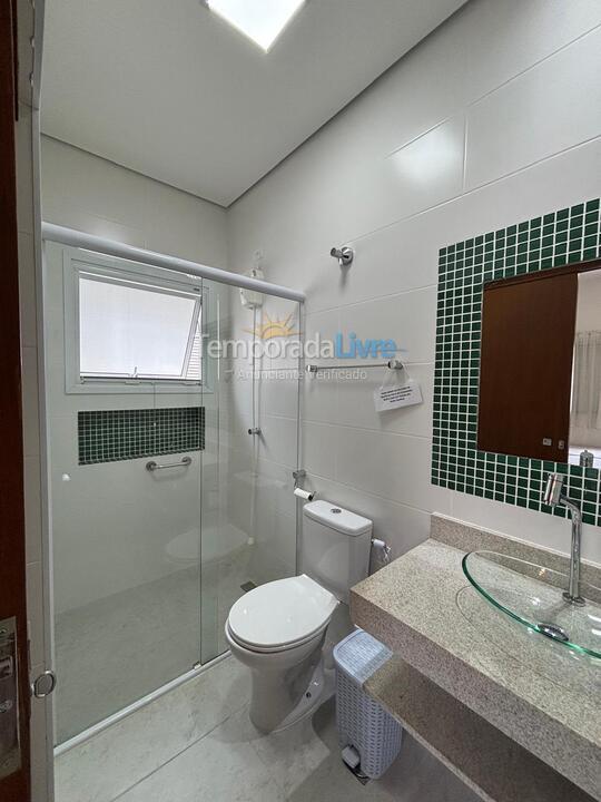 House for vacation rental in Ubatuba (Lagoinha)