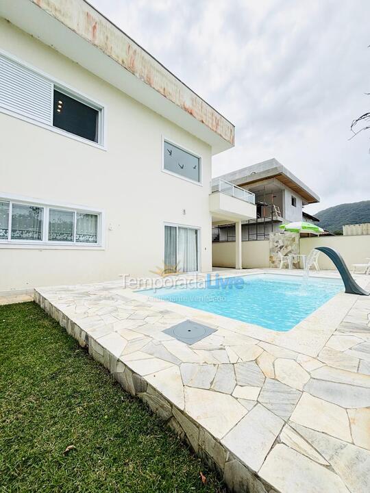 House for vacation rental in Ubatuba (Lagoinha)