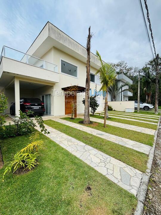 House for vacation rental in Ubatuba (Lagoinha)