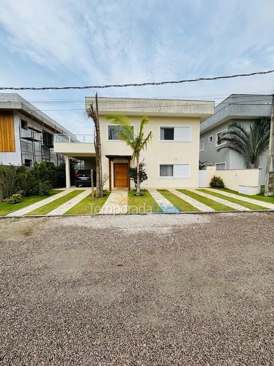 House for vacation rental in Ubatuba (Lagoinha)