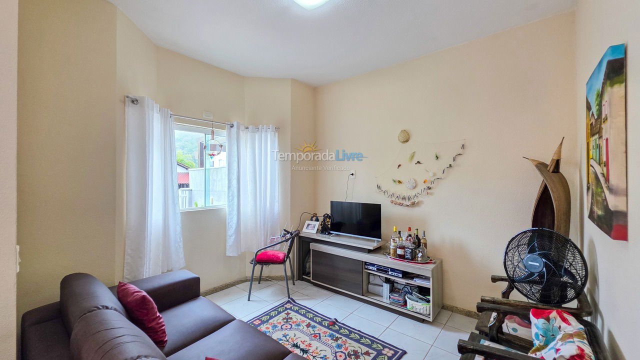 Casa para aluguel de temporada em São Francisco do Sul (Itaguaçu)