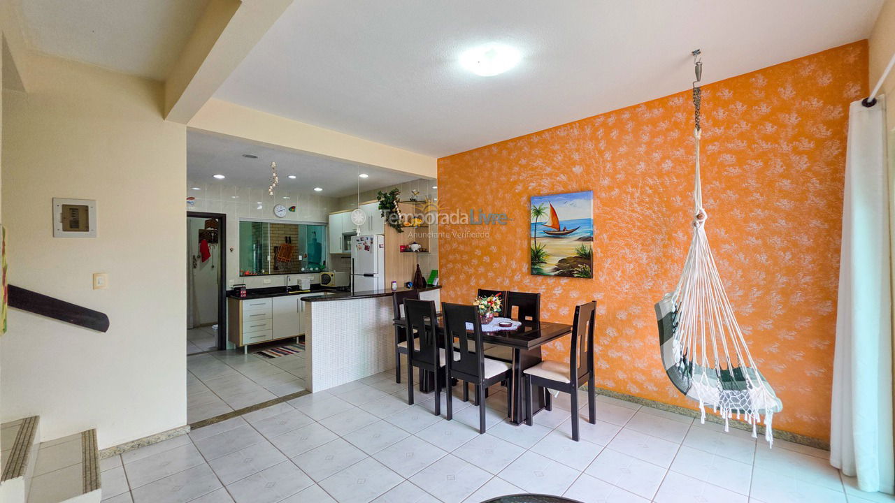 Casa para aluguel de temporada em São Francisco do Sul (Itaguaçu)