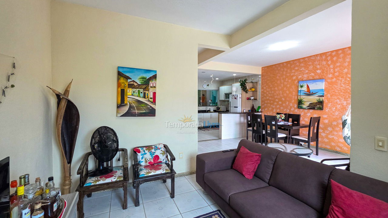 Casa para aluguel de temporada em São Francisco do Sul (Itaguaçu)