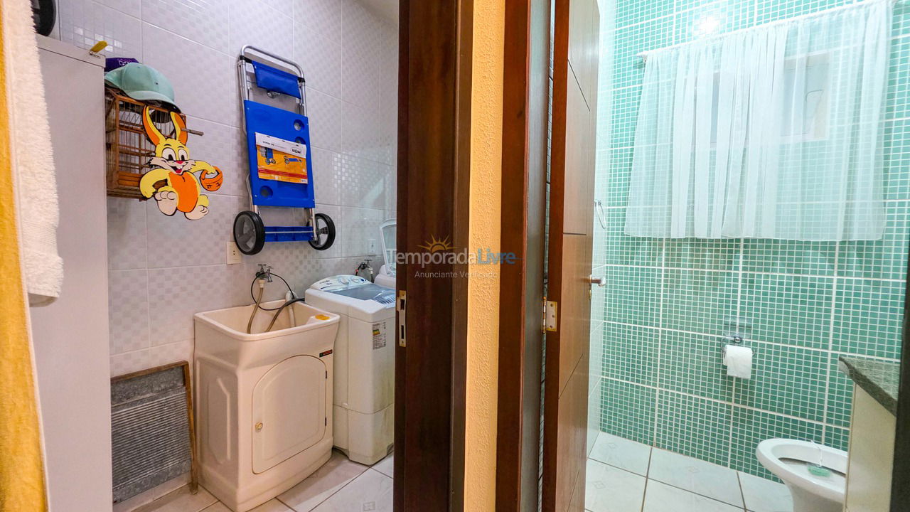 Casa para aluguel de temporada em São Francisco do Sul (Itaguaçu)