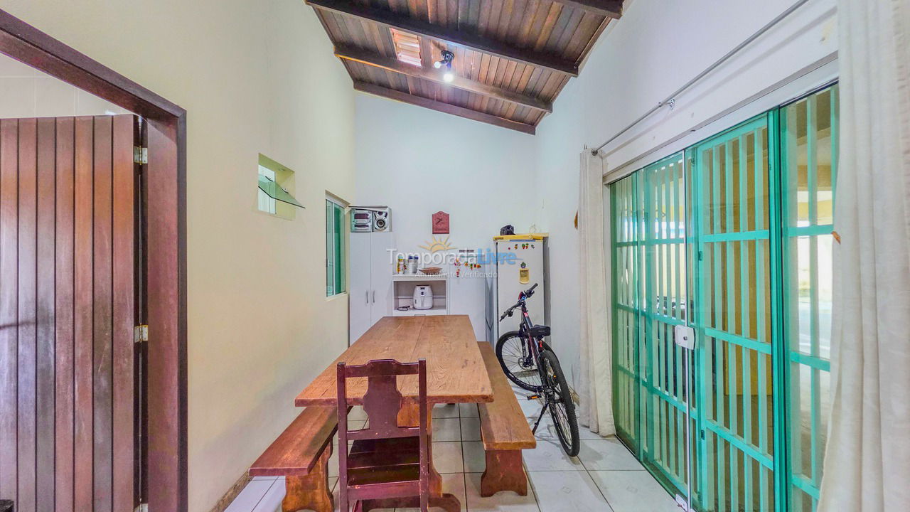 Casa para aluguel de temporada em São Francisco do Sul (Itaguaçu)