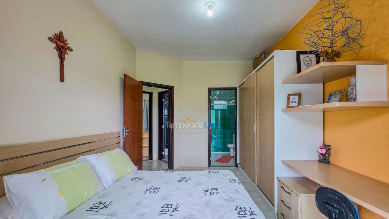 Casa para aluguel de temporada em São Francisco do Sul (Itaguaçu)