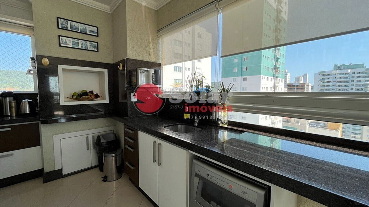 Apartamento para alquiler de vacaciones em Balneário Camboriú (Centro)