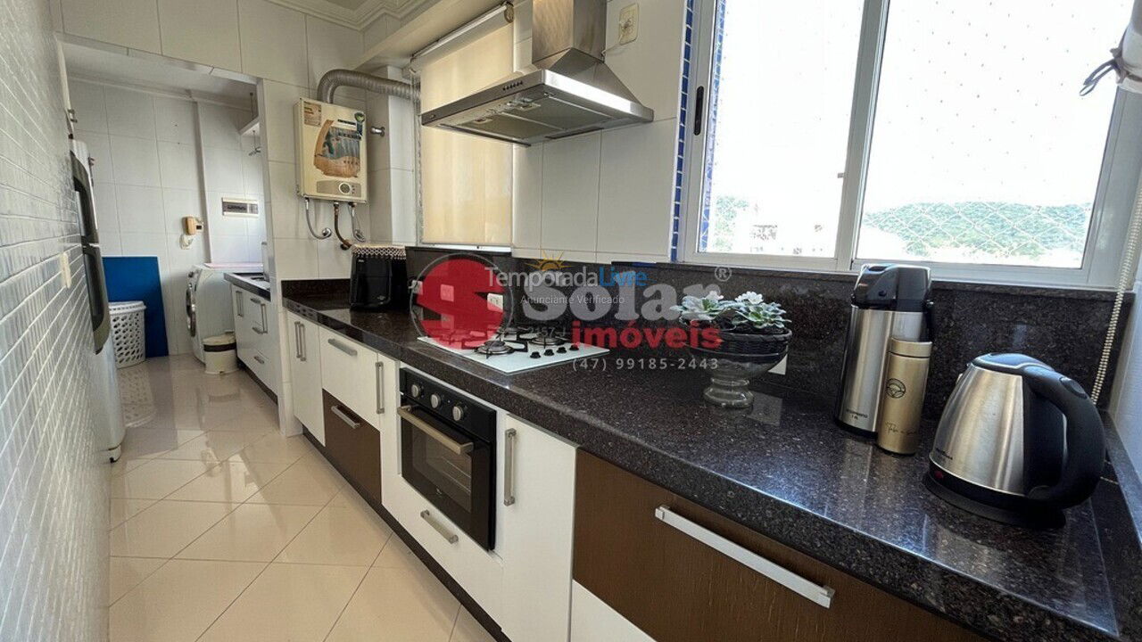 Apartamento para alquiler de vacaciones em Balneário Camboriú (Centro)