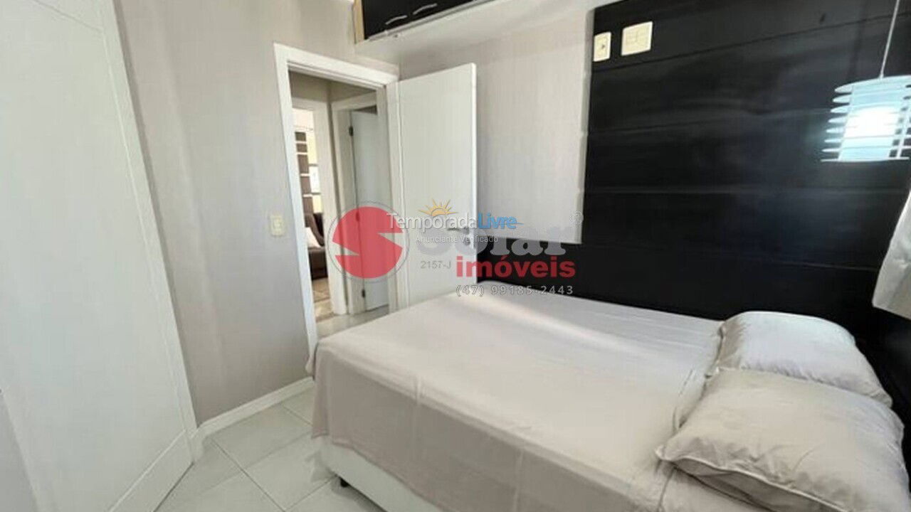 Apartamento para alquiler de vacaciones em Balneário Camboriú (Centro)