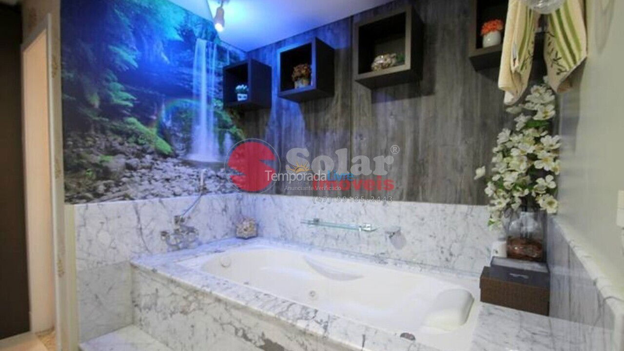 Apartamento para alquiler de vacaciones em Balneário Camboriú (Centro)