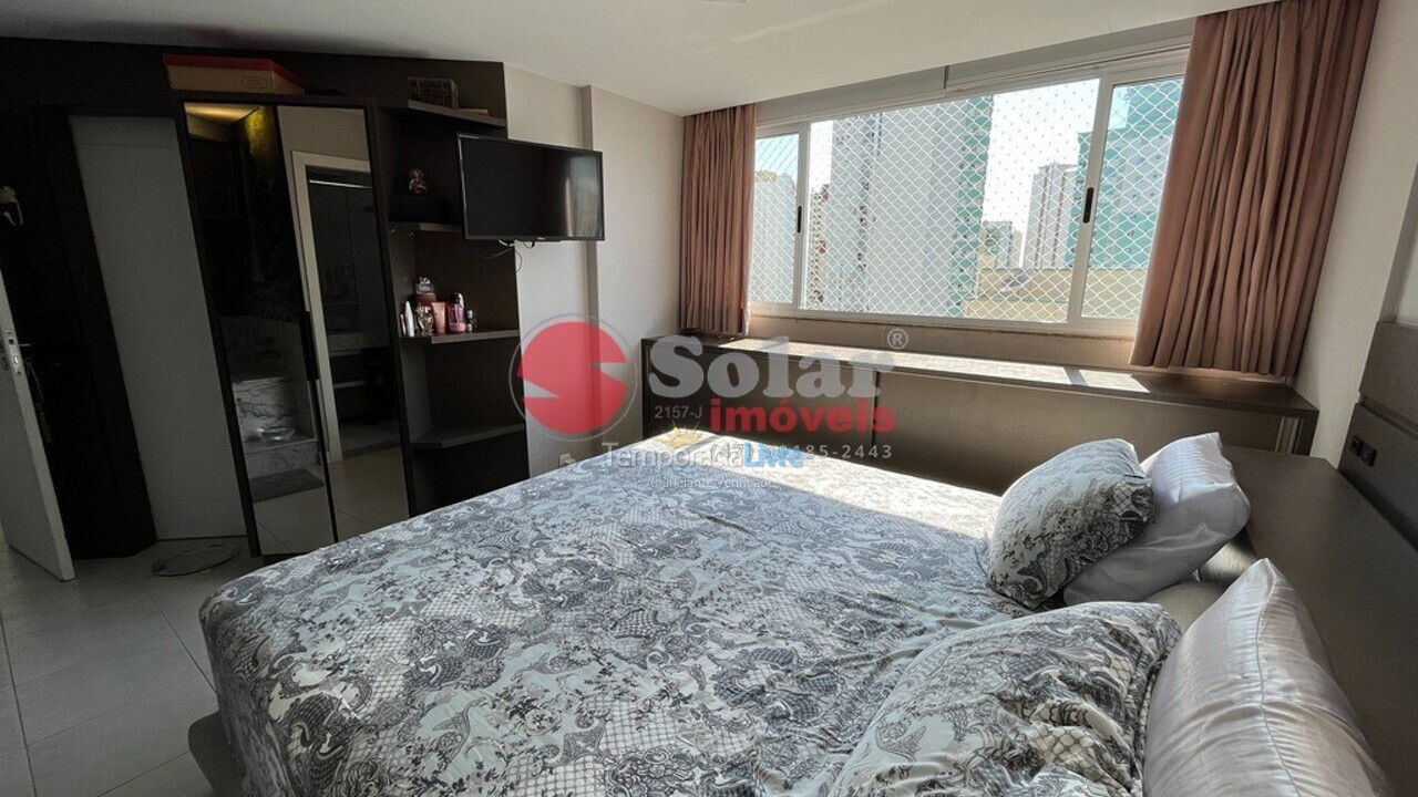 Apartamento para alquiler de vacaciones em Balneário Camboriú (Centro)