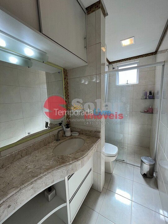 Apartamento para alquiler de vacaciones em Balneário Camboriú (Centro)