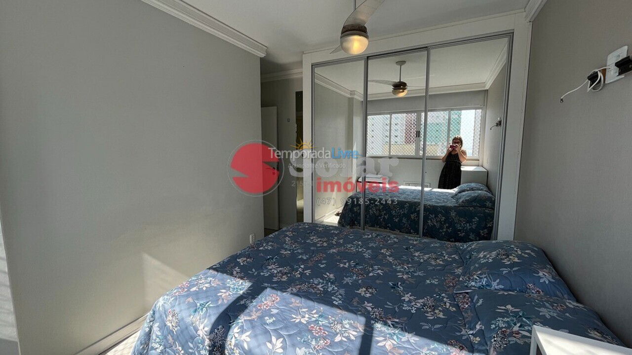 Apartamento para alquiler de vacaciones em Balneário Camboriú (Centro)