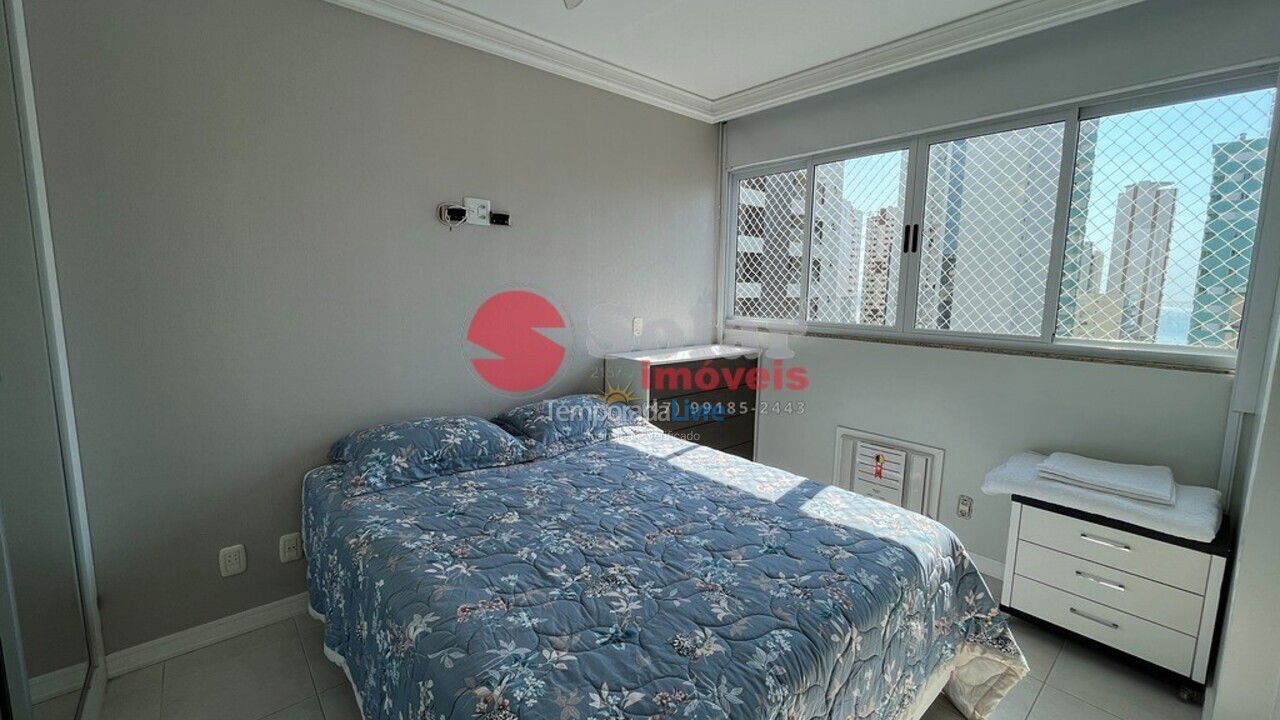 Apartamento para alquiler de vacaciones em Balneário Camboriú (Centro)