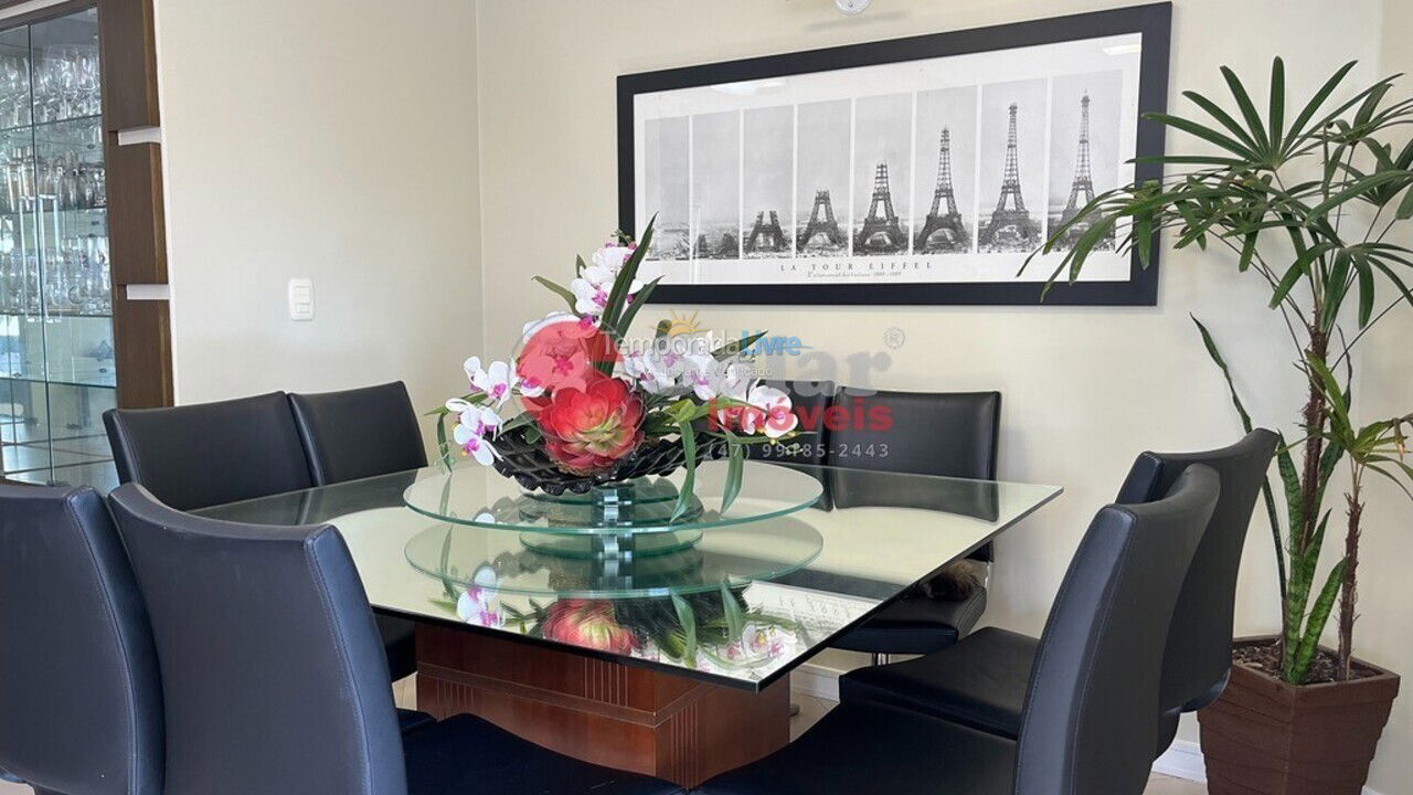 Apartamento para alquiler de vacaciones em Balneário Camboriú (Centro)