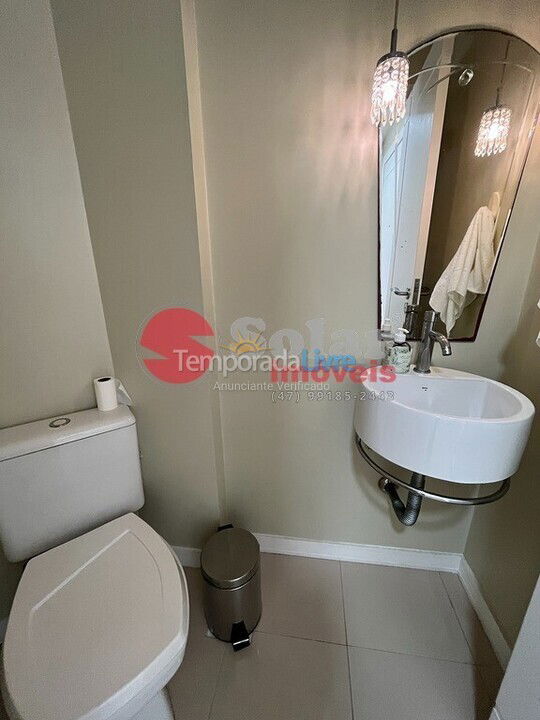 Apartamento para alquiler de vacaciones em Balneário Camboriú (Centro)