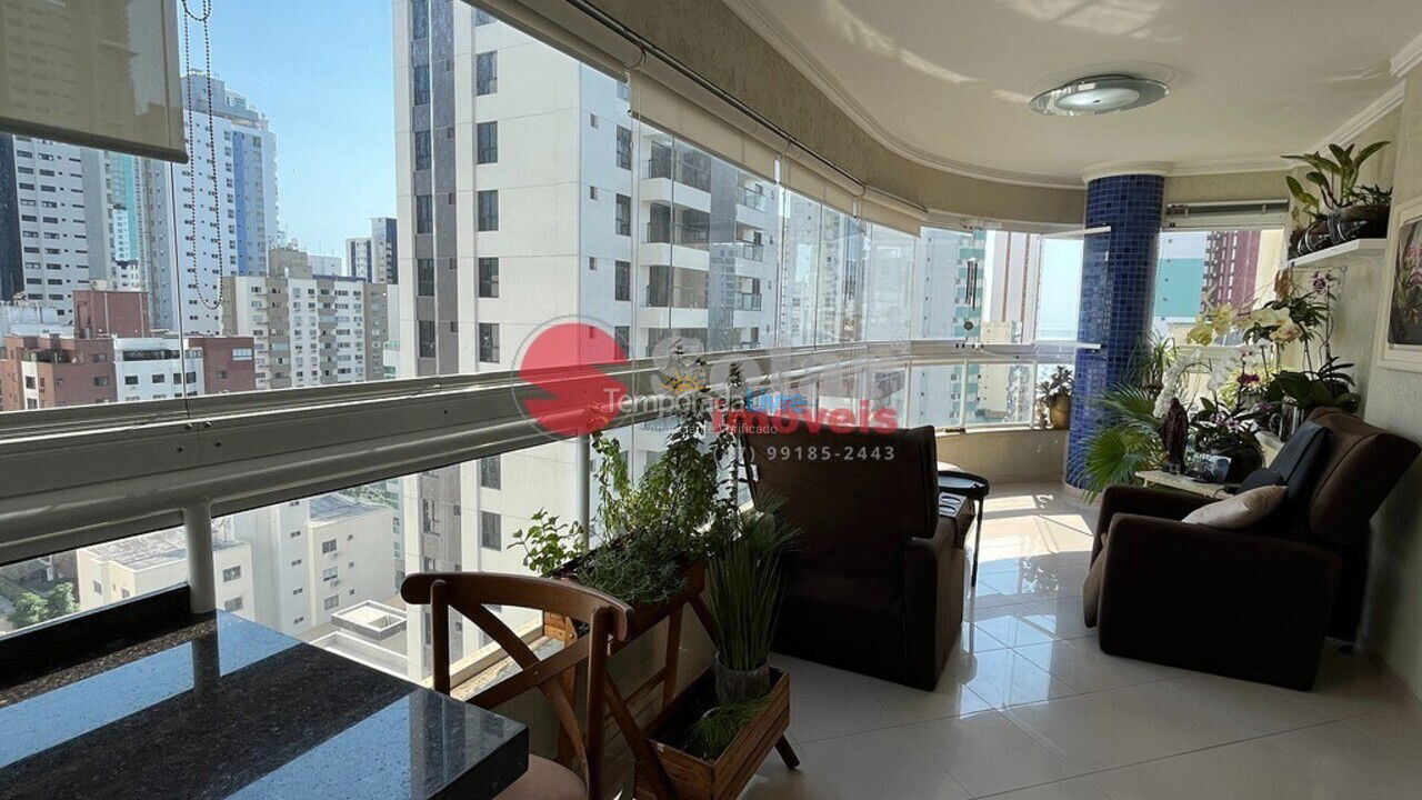 Apartamento para alquiler de vacaciones em Balneário Camboriú (Centro)