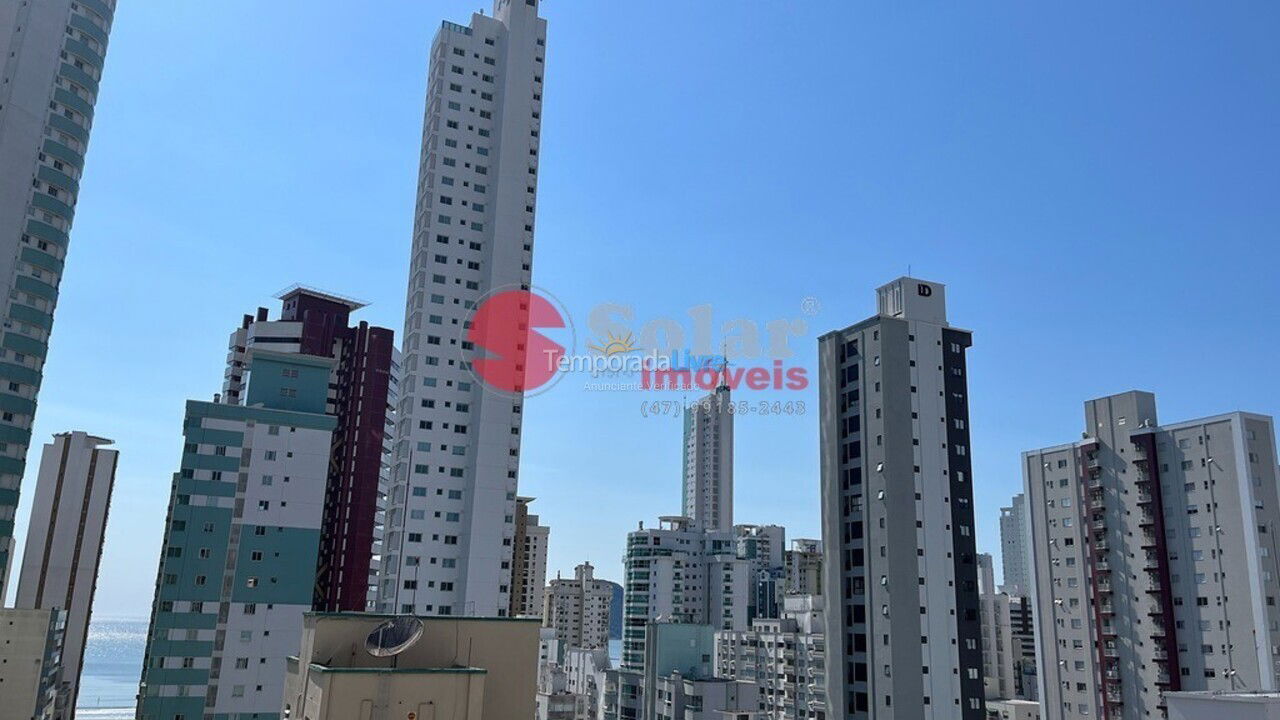 Apartamento para alquiler de vacaciones em Balneário Camboriú (Centro)