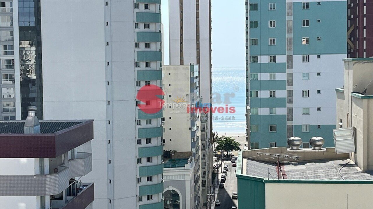 Apartamento para alquiler de vacaciones em Balneário Camboriú (Centro)