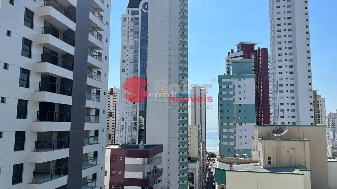 Apartamento para alquiler de vacaciones em Balneário Camboriú (Centro)