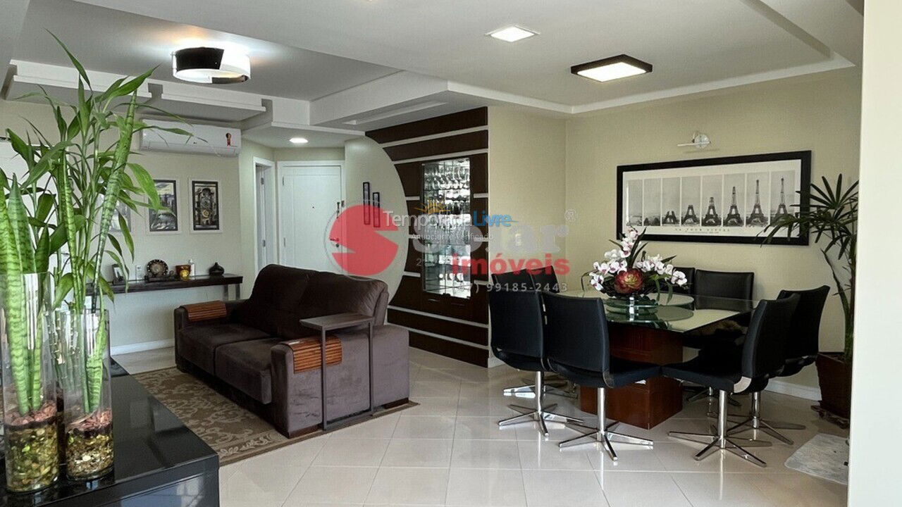 Apartamento para alquiler de vacaciones em Balneário Camboriú (Centro)