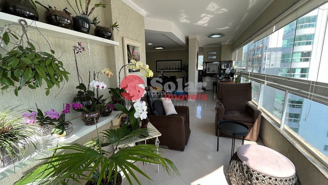 Apartamento para alquiler de vacaciones em Balneário Camboriú (Centro)