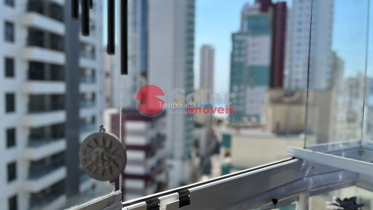 Apartamento para alquiler de vacaciones em Balneário Camboriú (Centro)