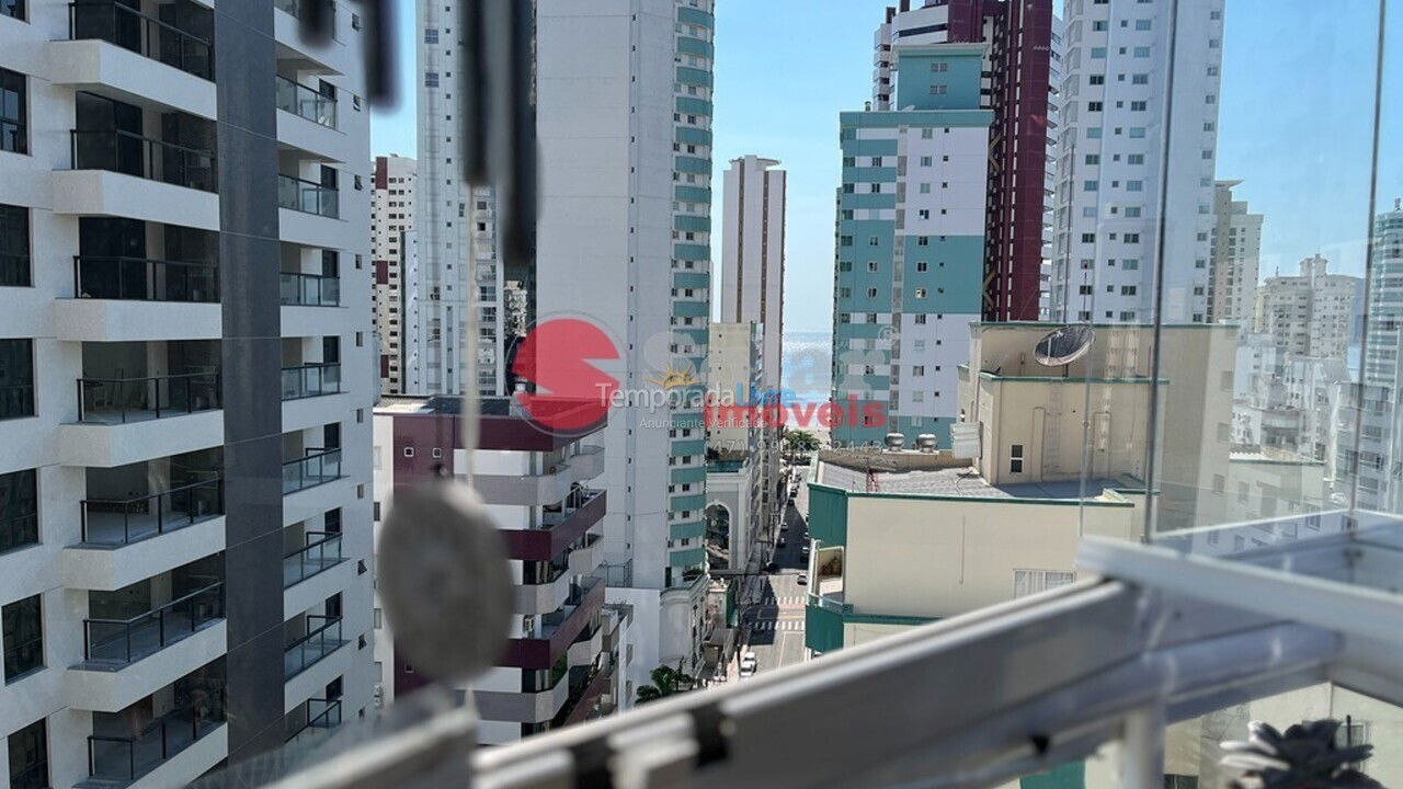 Apartamento para alquiler de vacaciones em Balneário Camboriú (Centro)
