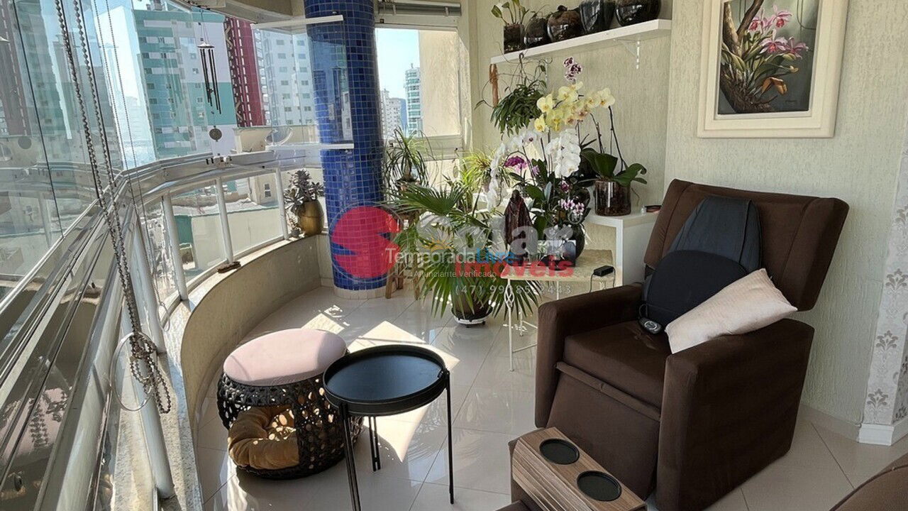 Apartamento para alquiler de vacaciones em Balneário Camboriú (Centro)