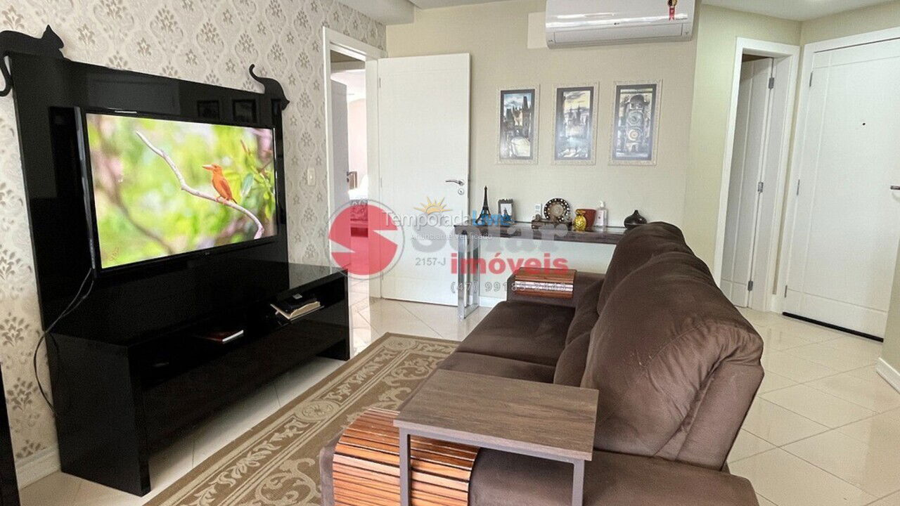 Apartamento para alquiler de vacaciones em Balneário Camboriú (Centro)