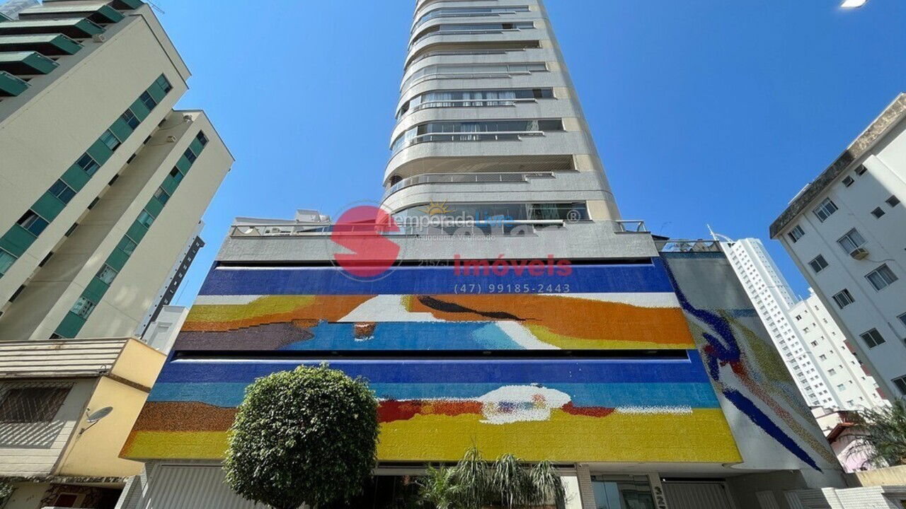 Apartamento para alquiler de vacaciones em Balneário Camboriú (Centro)