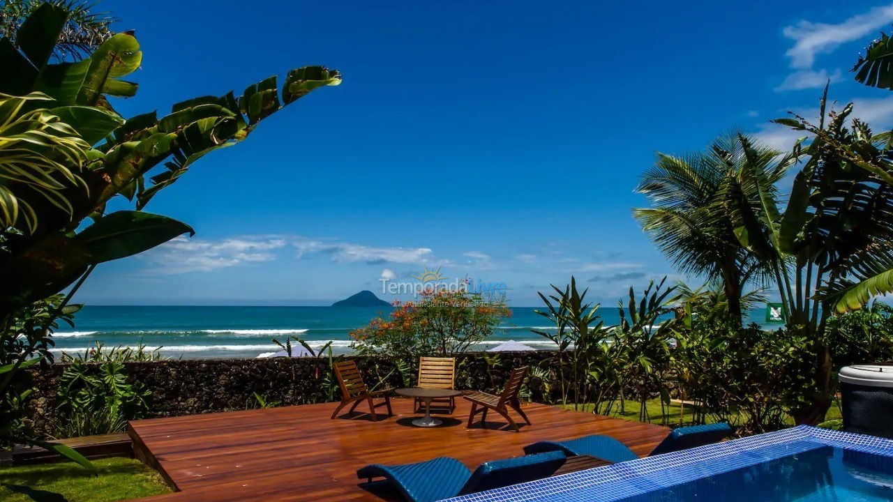 Casa para aluguel de temporada em São Sebastião (Juquehy)