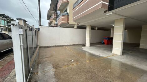 Garagem descoberta