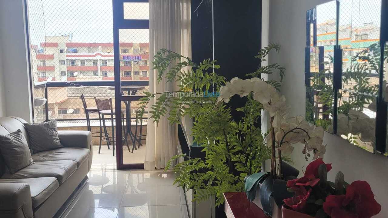 Apartamento para aluguel de temporada em Cabo Frio (Centro)