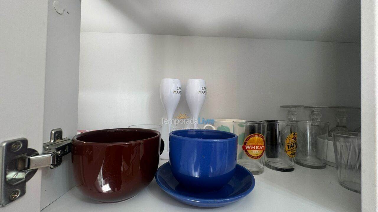 Apartamento para aluguel de temporada em Florianopolis (Praia dos Ingleses)