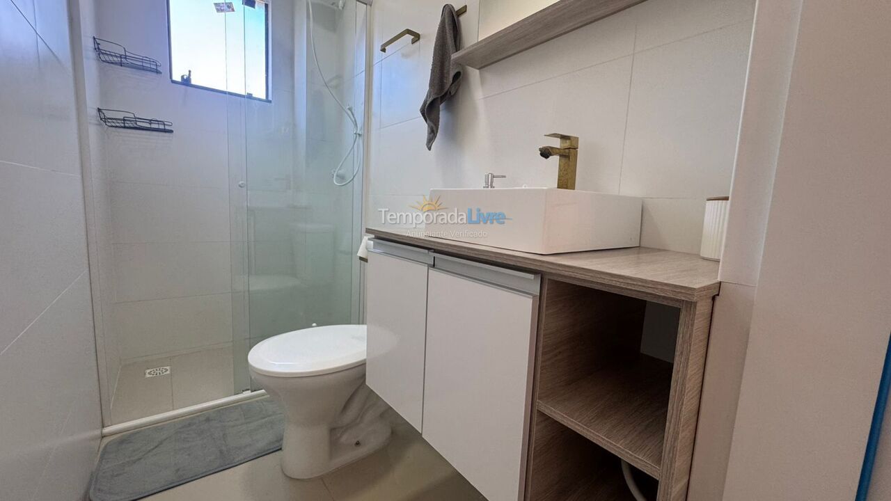 Apartamento para aluguel de temporada em Florianopolis (Praia dos Ingleses)
