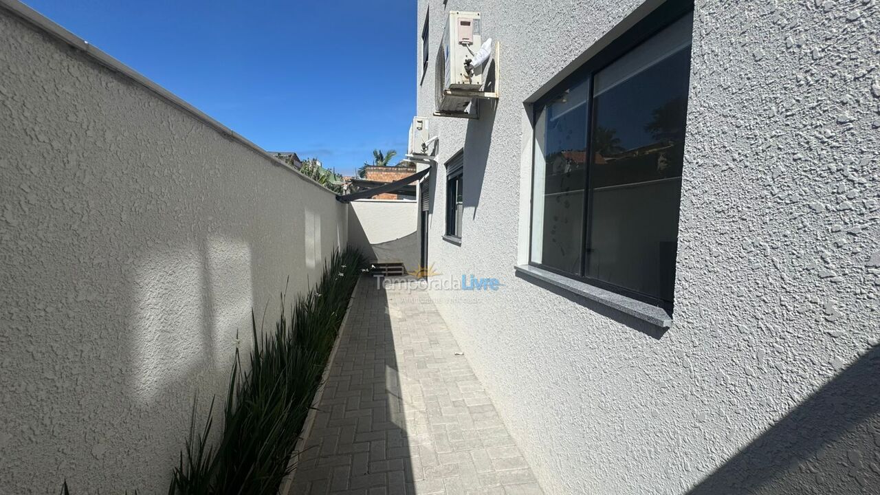 Apartamento para aluguel de temporada em Florianopolis (Praia dos Ingleses)