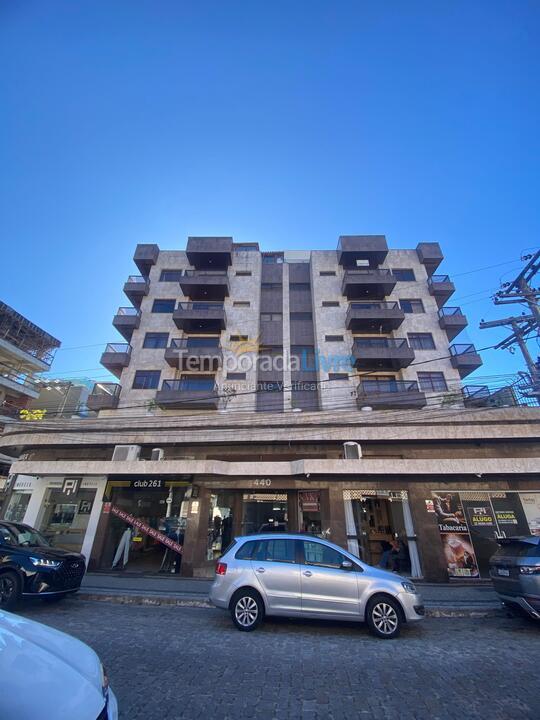 Apartamento para aluguel de temporada em Cabo Frio (Centro)