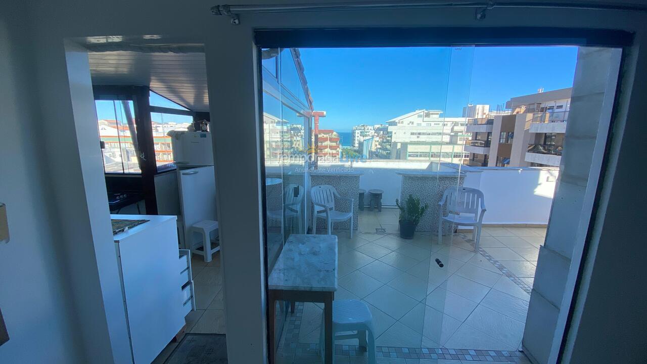 Apartamento para aluguel de temporada em Cabo Frio (Centro)