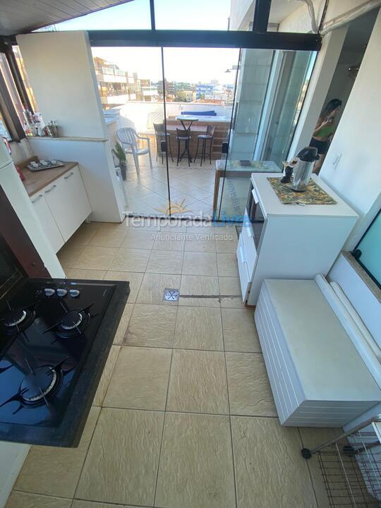 Apartamento para aluguel de temporada em Cabo Frio (Centro)