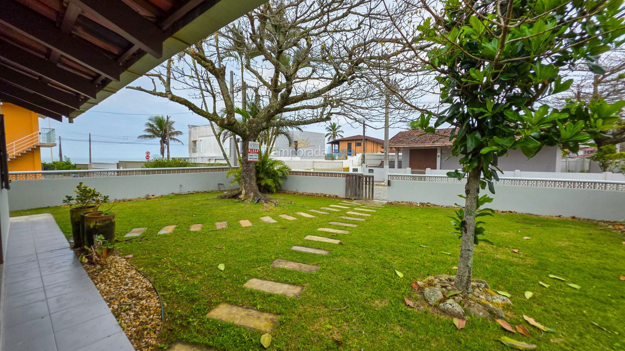 Casa para alquiler de vacaciones em São Francisco do Sul (Itaguaçu)