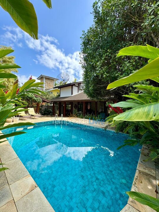 Casa para aluguel de temporada em São Sebastião (Praia da Baleia)