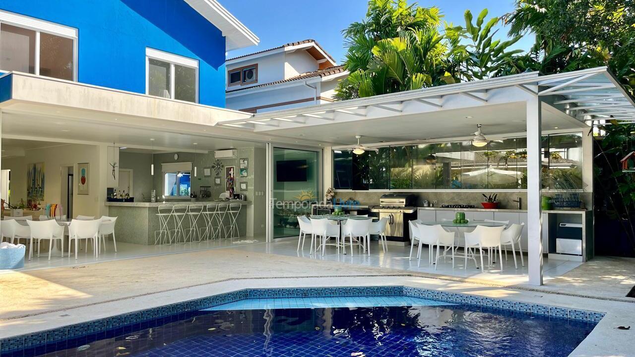 Casa para aluguel de temporada em São Sebastião (Juquehy)