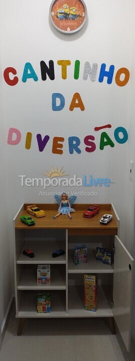 Apartamento para aluguel de temporada em Praia Grande (Guilhermina)
