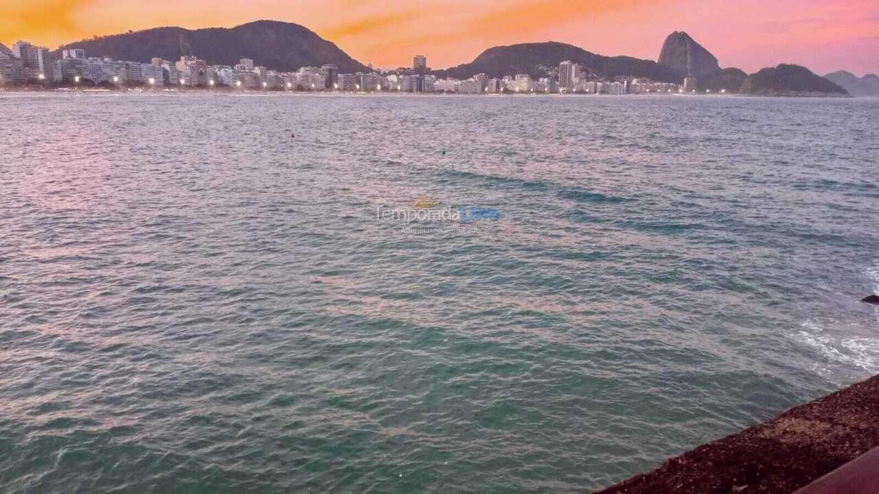 Casa para aluguel de temporada em Rio de Janeiro (Copacabana)