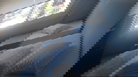 Quarto 4 ate tres hóspedes 