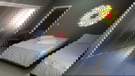 Quarto 1 tres a quatro pessoas 