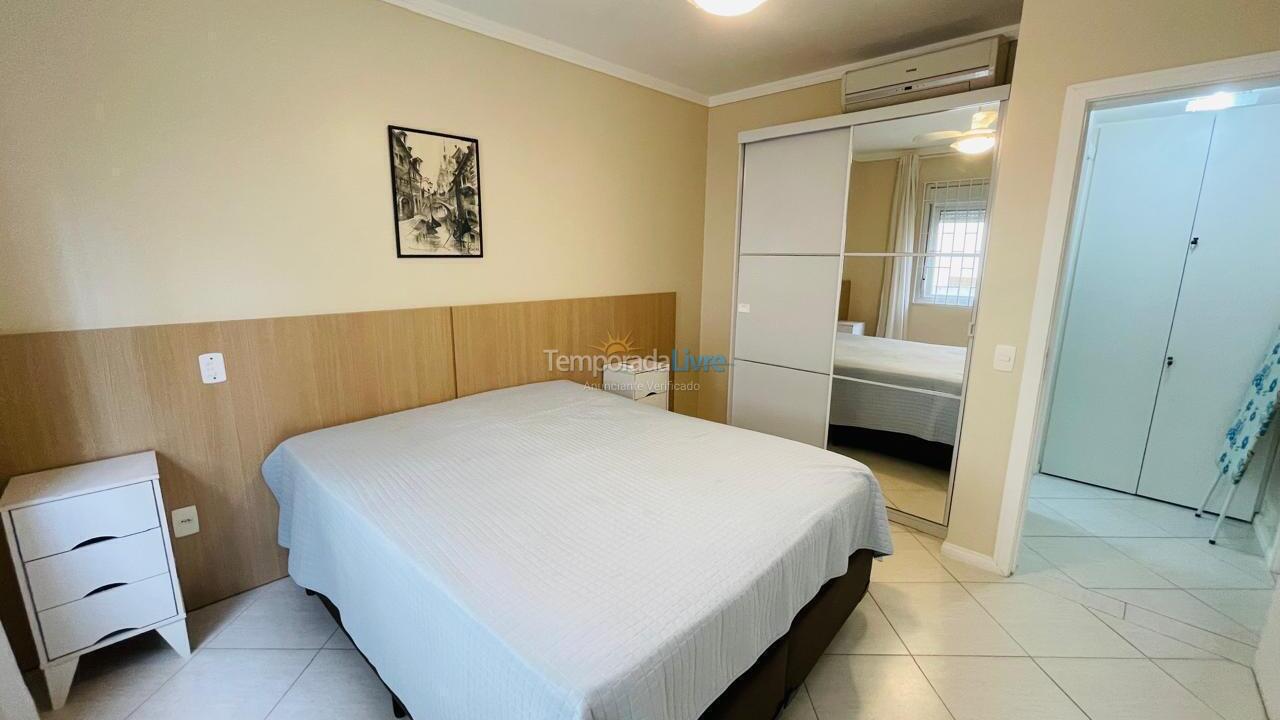 Apartamento para aluguel de temporada em Florianopolis (Canasvieiras)