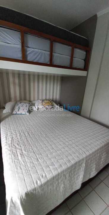 Apartment for vacation rental in Bertioga (Riviera de São Lourenço)